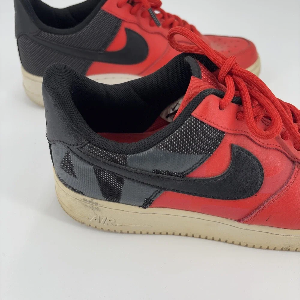 Nike Air Force 1 '07 Low Habanero Red‎ Shoes Size 8.5